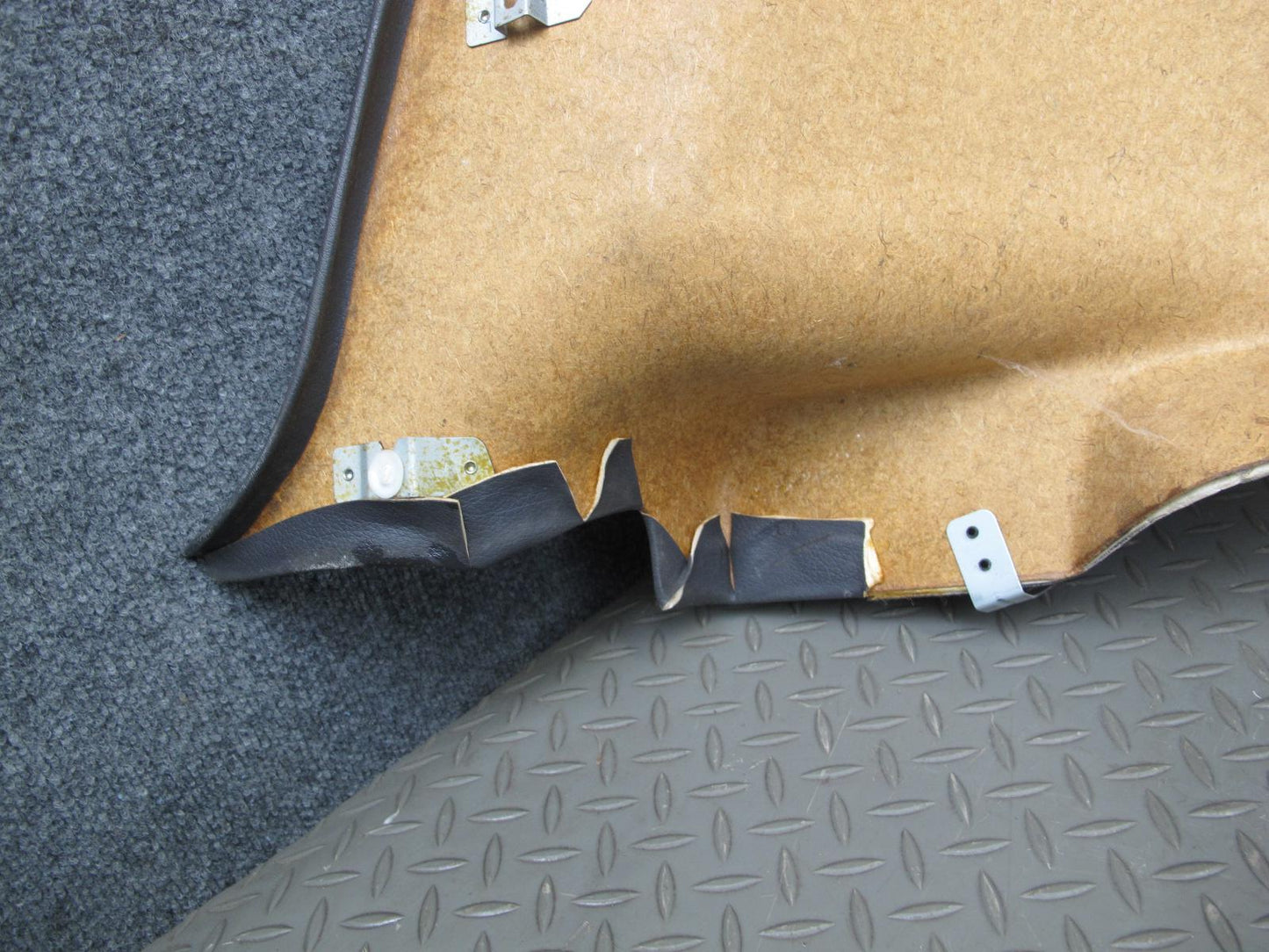 91-96 Dodge Stealth 3000GT Rear Left & Right Lower Quarter Trim Panel Cover OEM