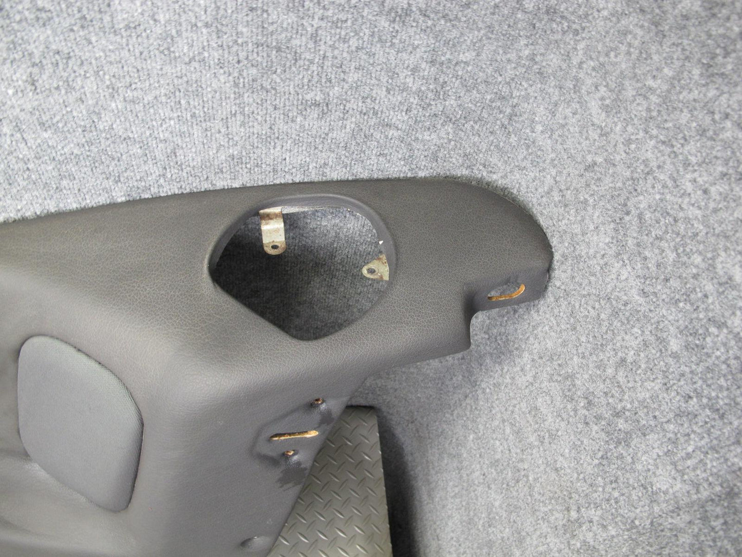 91-96 Dodge Stealth 3000GT Rear Left & Right Lower Quarter Trim Panel Cover OEM