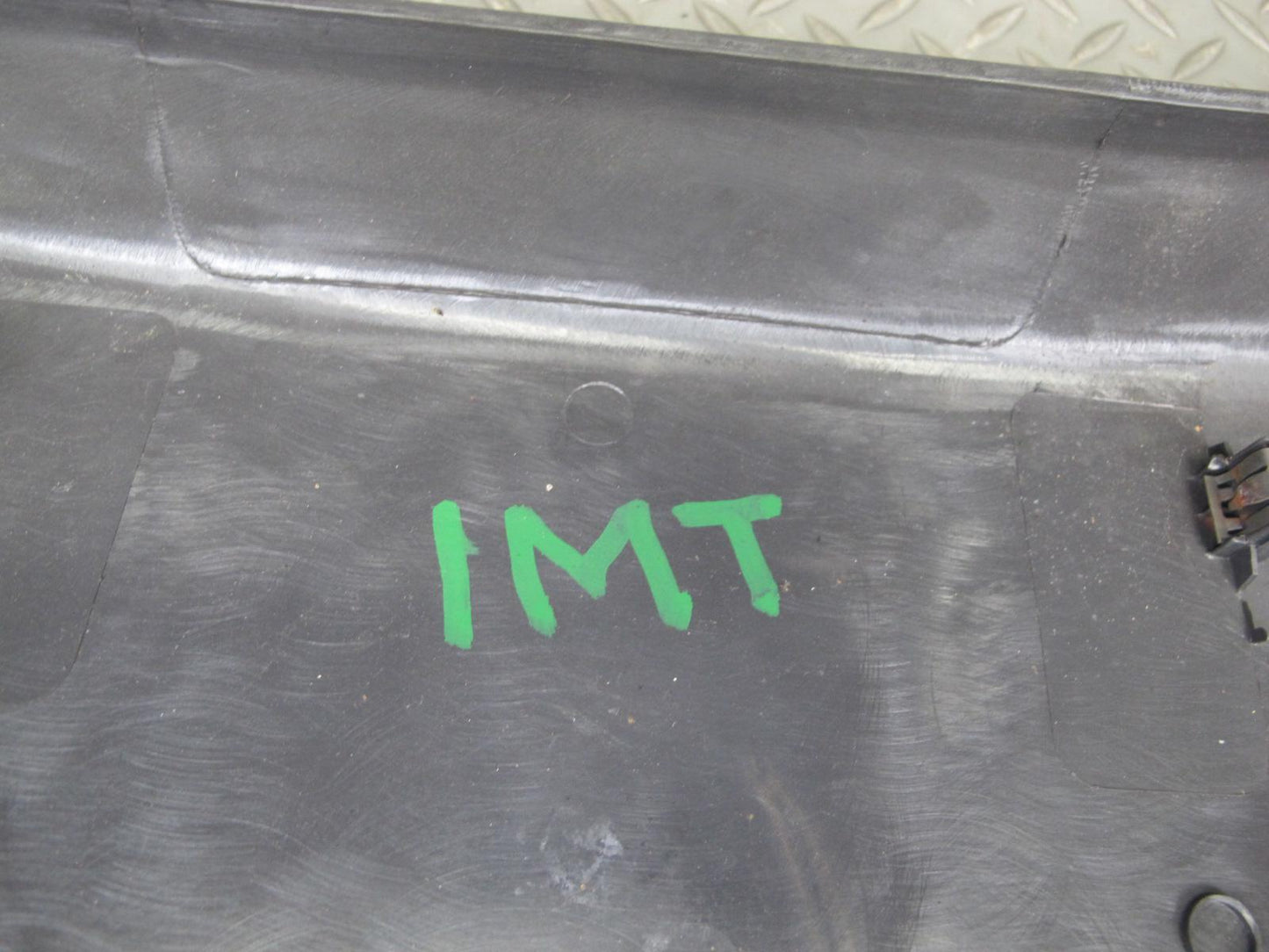 91-96 Dodge Stealth 3000GT Rear Trunk Hatch Deck Lid Cargo Cover Trim Panel OEM