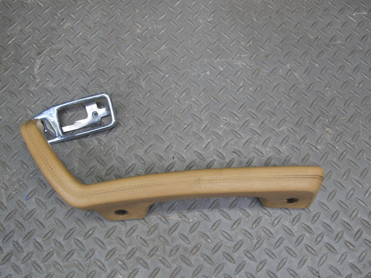 80-85 Mercedes W123 Sedan Front Right Door Interior Trim Panel w Armrest OEM