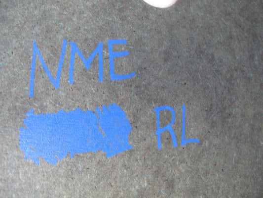 80-85 Mercedes W123 Sedan Rear Door Interior Trim Cover Panel Set w Armrest OEM