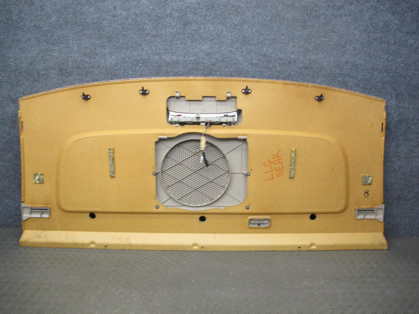 98-05 Lexus GS430 GS300 Rear Parcel Shelf Deck Trim Panel w Brake Light OEM