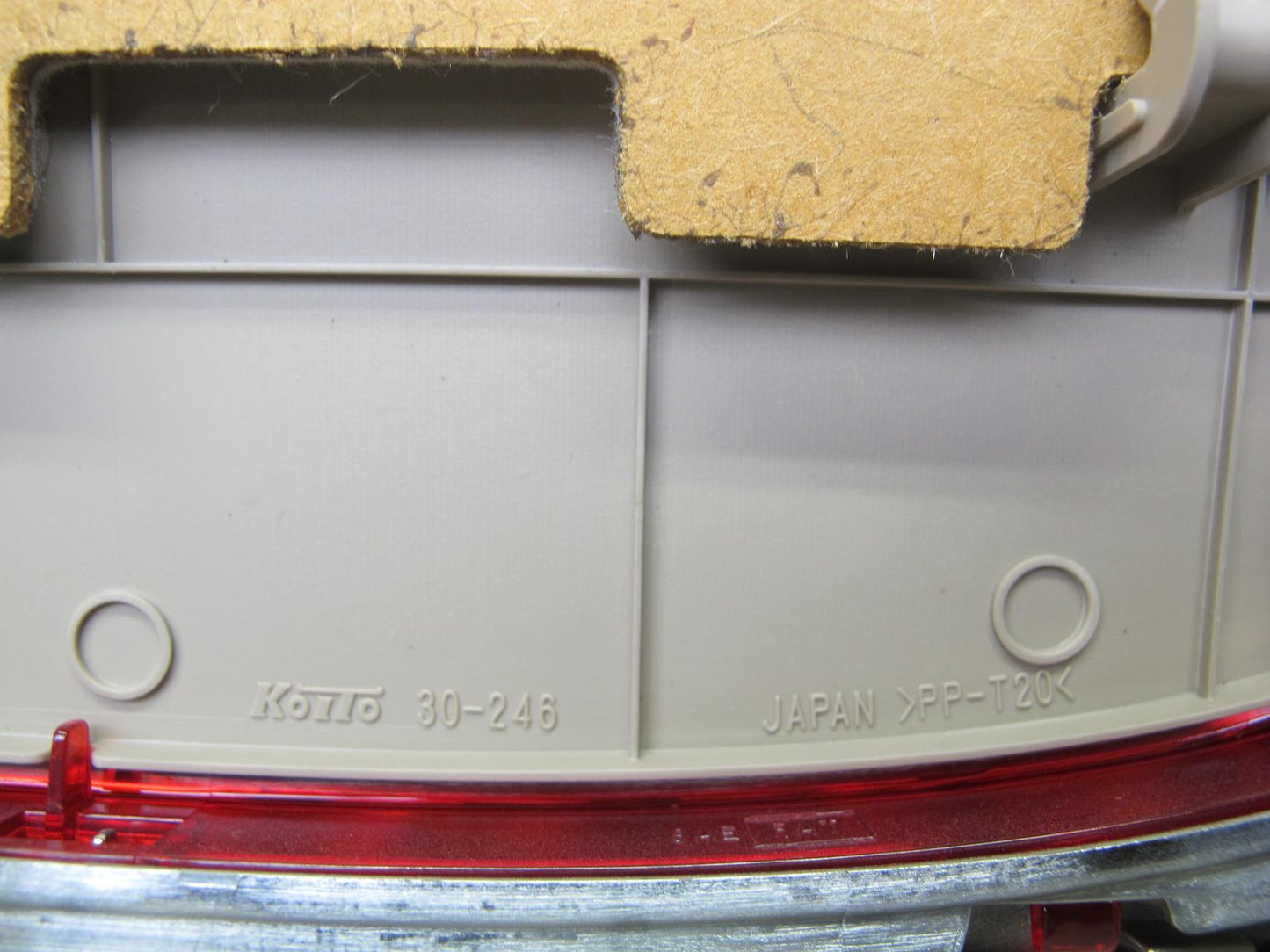 98-05 Lexus GS430 GS300 Rear Parcel Shelf Deck Trim Panel w Brake Light OEM