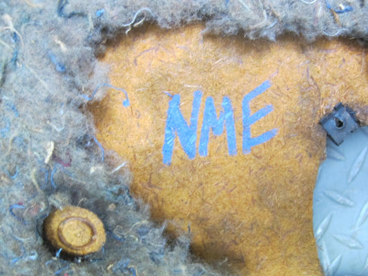 77-85 Mercedes W123 Sedan Rear Parcel Shelf Cover Panel OEM