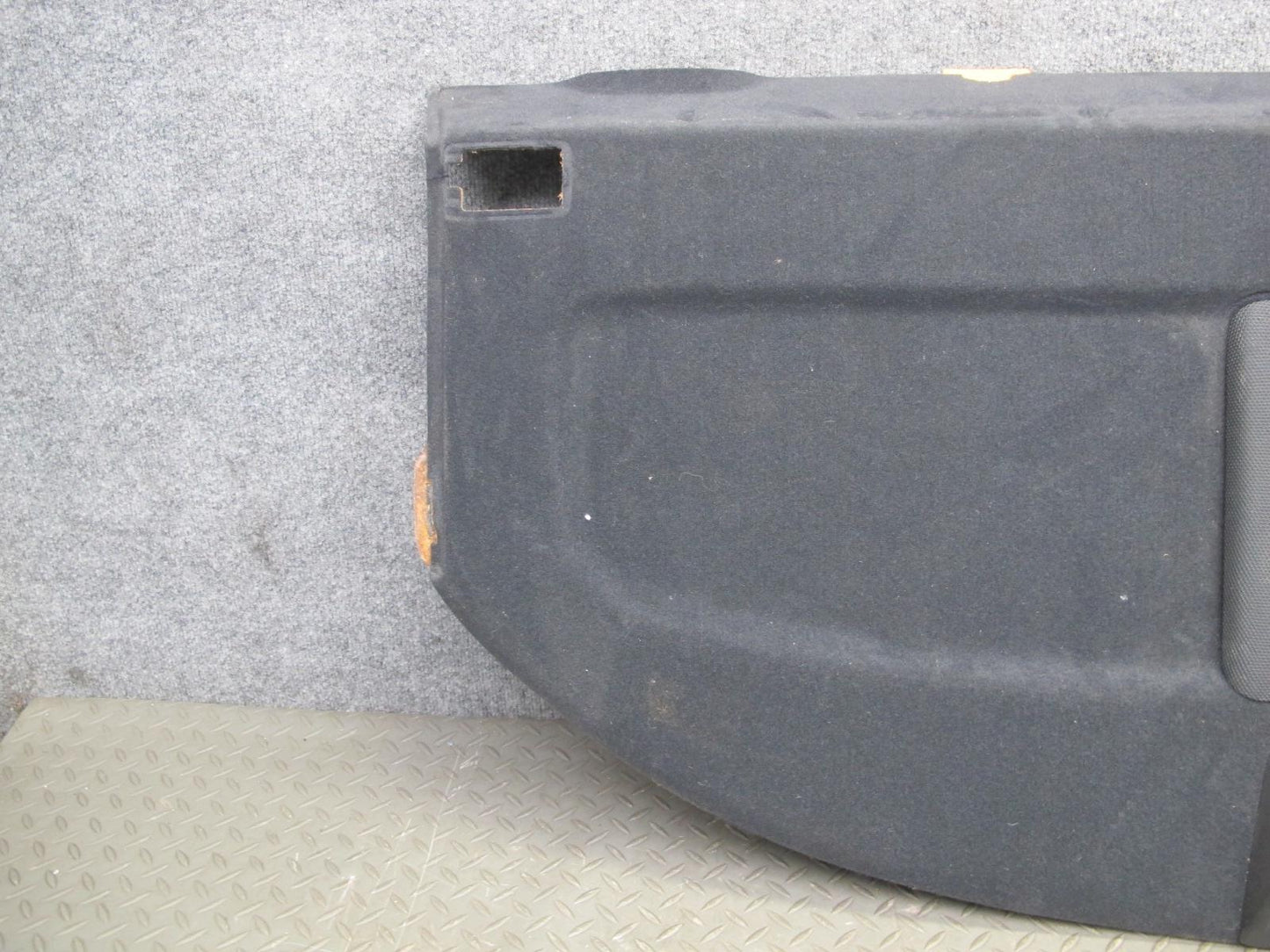 95-00 Lexus UCF20L LS400 Rear Parcel Shelf Deck Trim Panel w Brake Light OEM