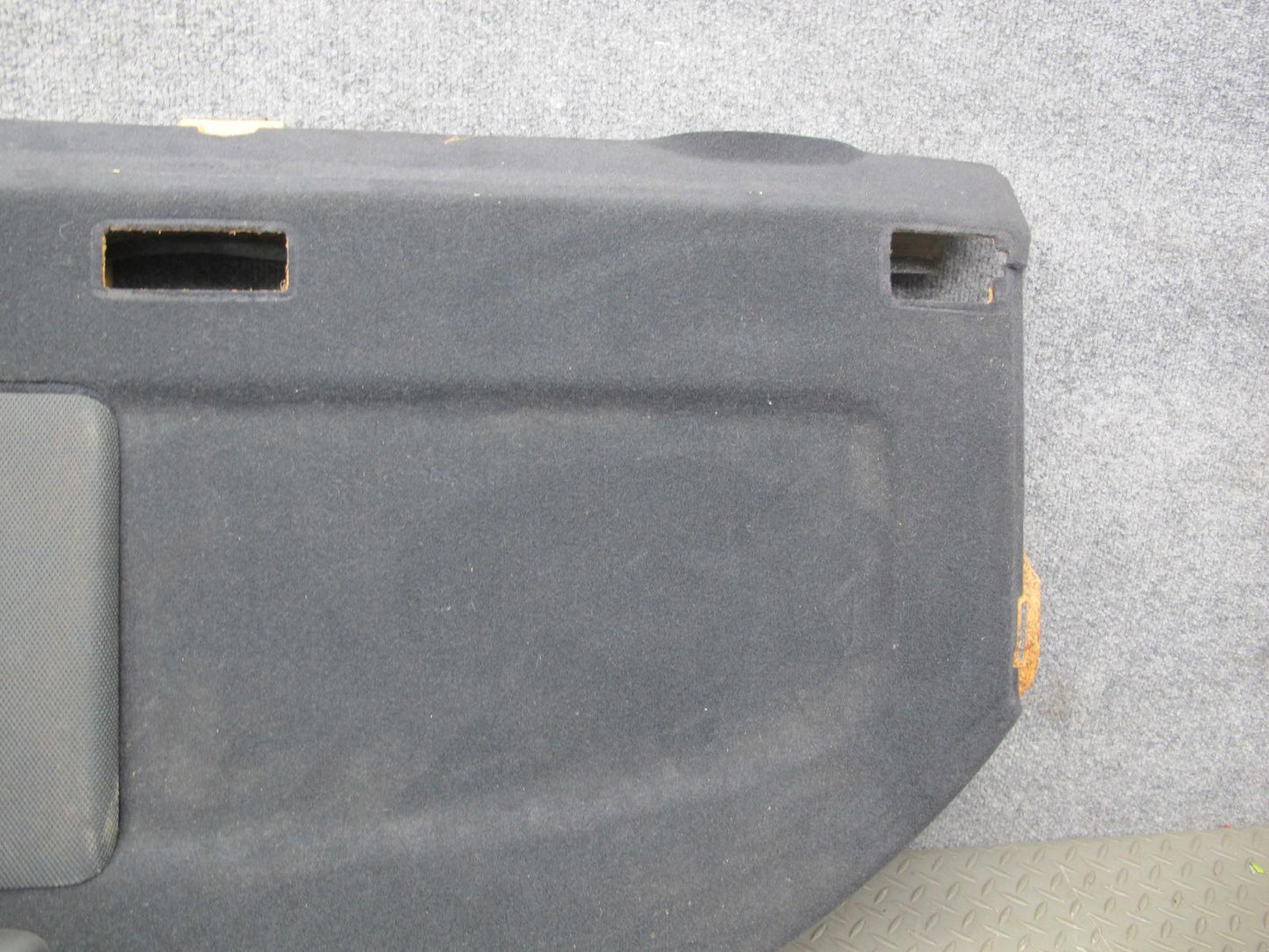 95-00 Lexus UCF20L LS400 Rear Parcel Shelf Deck Trim Panel w Brake Light OEM
