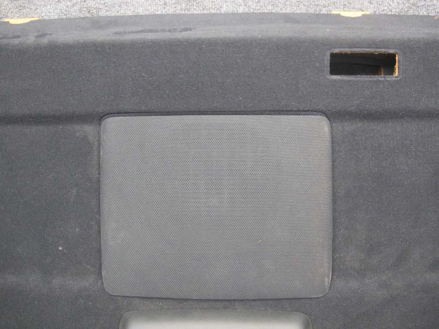 95-00 Lexus UCF20L LS400 Rear Parcel Shelf Deck Trim Panel w Brake Light OEM