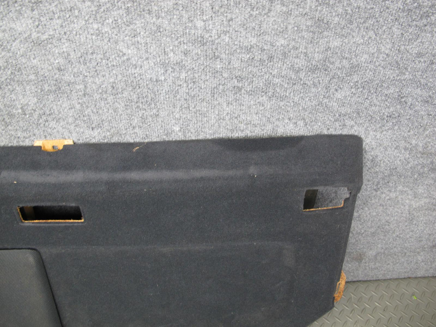 95-00 Lexus UCF20L LS400 Rear Parcel Shelf Deck Trim Panel w Brake Light OEM