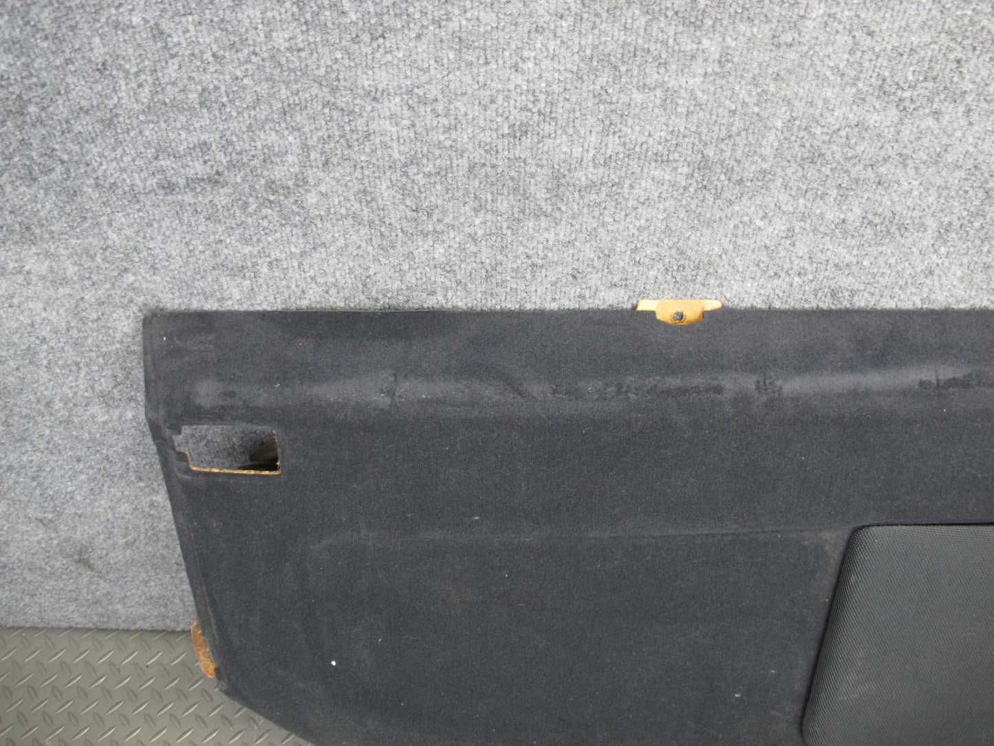95-00 Lexus UCF20L LS400 Rear Parcel Shelf Deck Trim Panel w Brake Light OEM