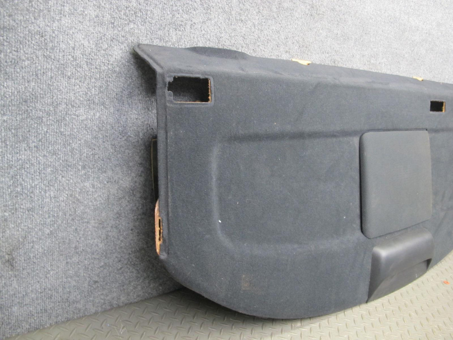 95-00 Lexus UCF20L LS400 Rear Parcel Shelf Deck Trim Panel w Brake Light OEM
