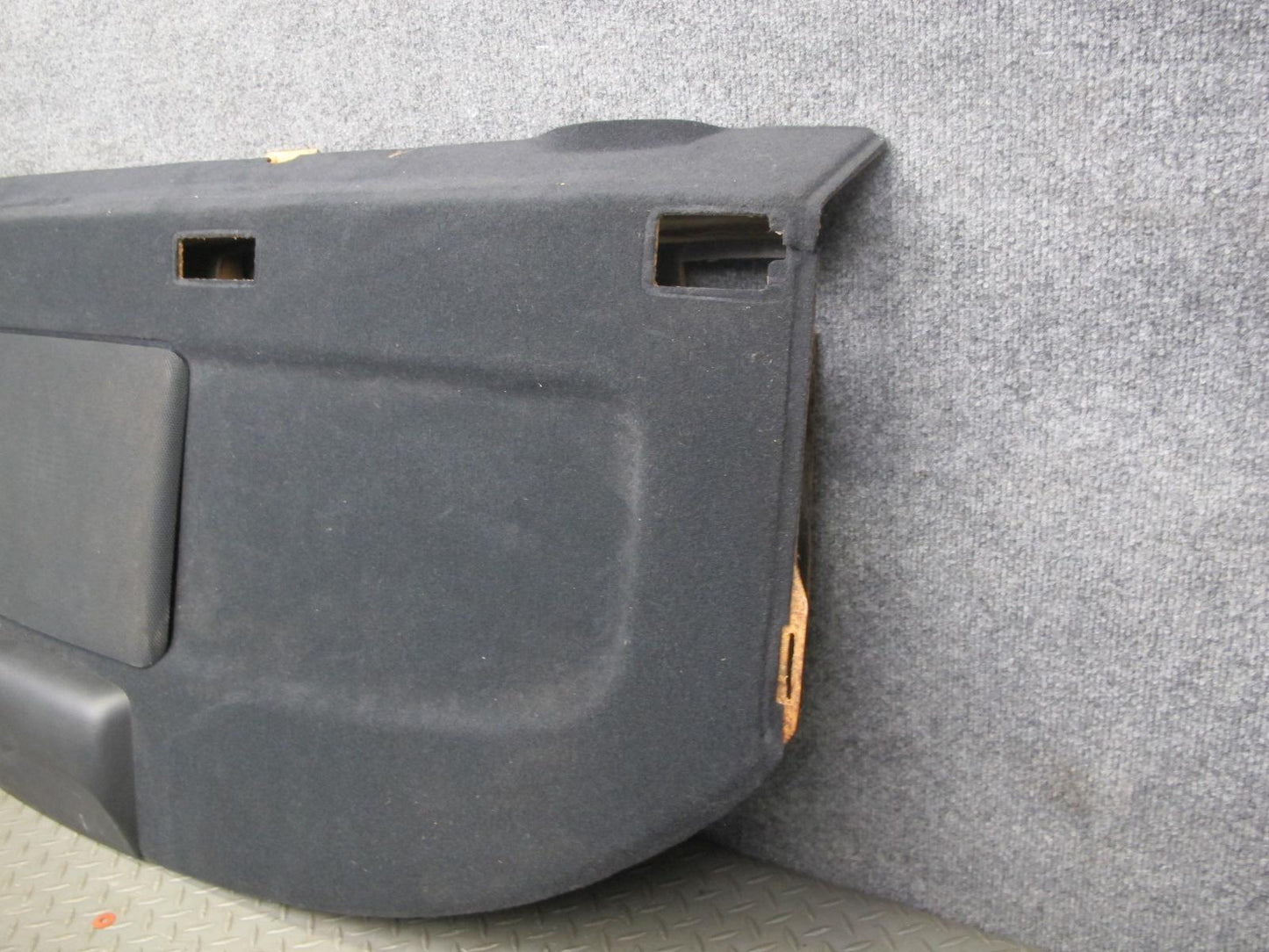 95-00 Lexus UCF20L LS400 Rear Parcel Shelf Deck Trim Panel w Brake Light OEM