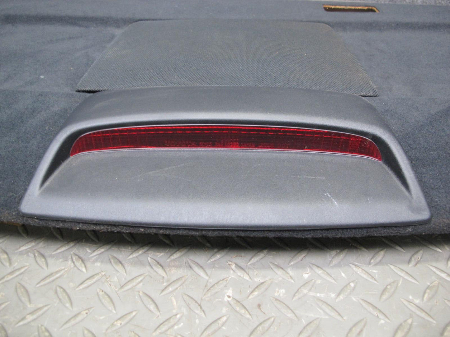 95-00 Lexus UCF20L LS400 Rear Parcel Shelf Deck Trim Panel w Brake Light OEM