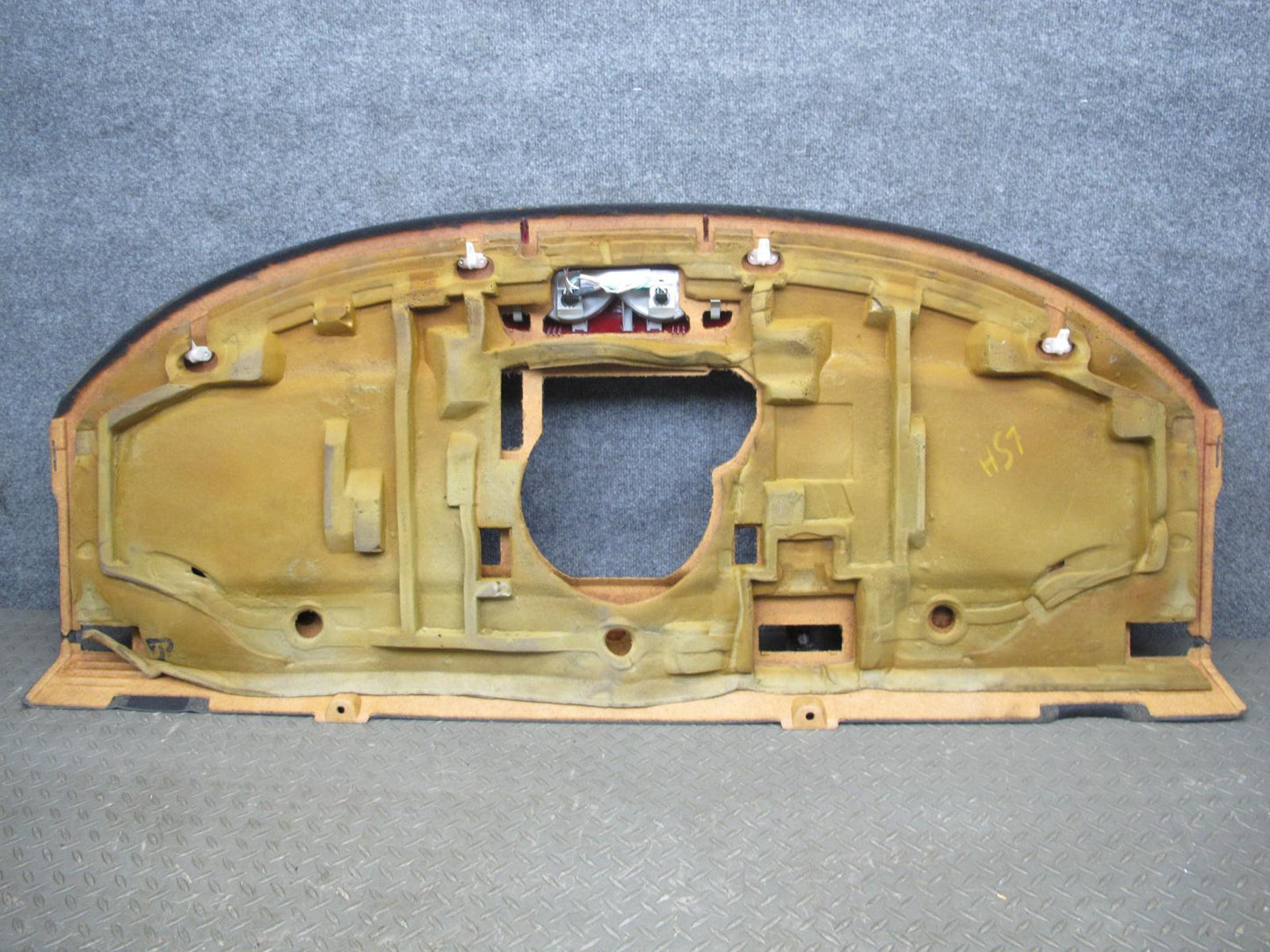 95-00 Lexus UCF20L LS400 Rear Parcel Shelf Deck Trim Panel w Brake Light OEM