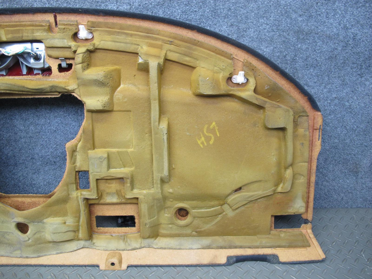 95-00 Lexus UCF20L LS400 Rear Parcel Shelf Deck Trim Panel w Brake Light OEM