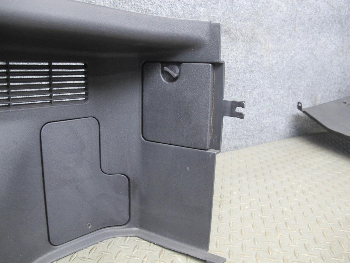 91-99 Dodge Stealth 3000GT Set of 3 Rear Trunk Hatch Trim Cover Panel OEM