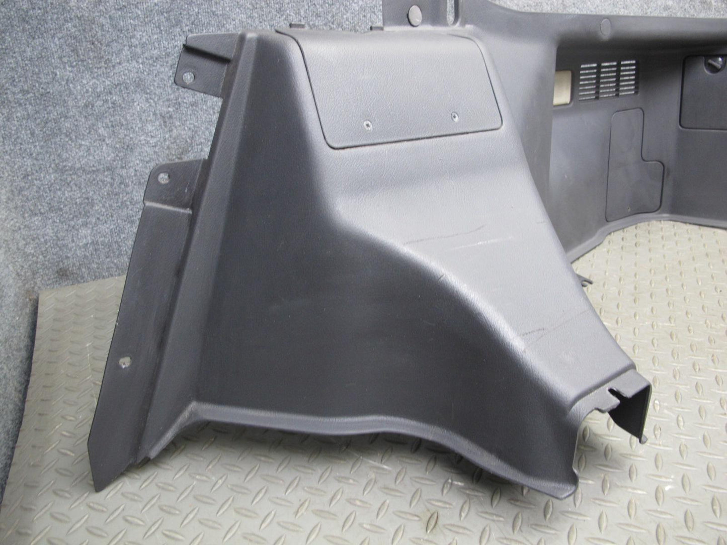 91-99 Dodge Stealth 3000GT Set of 3 Rear Trunk Hatch Trim Cover Panel OEM