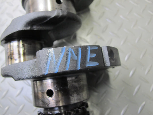 82-85 Mercedes W123 300D 3.0L OM617 617.952 Diesel Engine Crankshaft Unit OEM