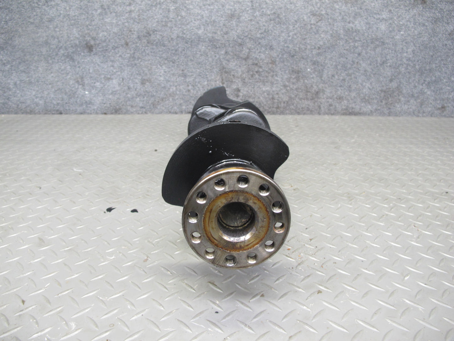 82-85 Mercedes W123 300D 3.0L OM617 617.952 Diesel Engine Crankshaft Unit OEM