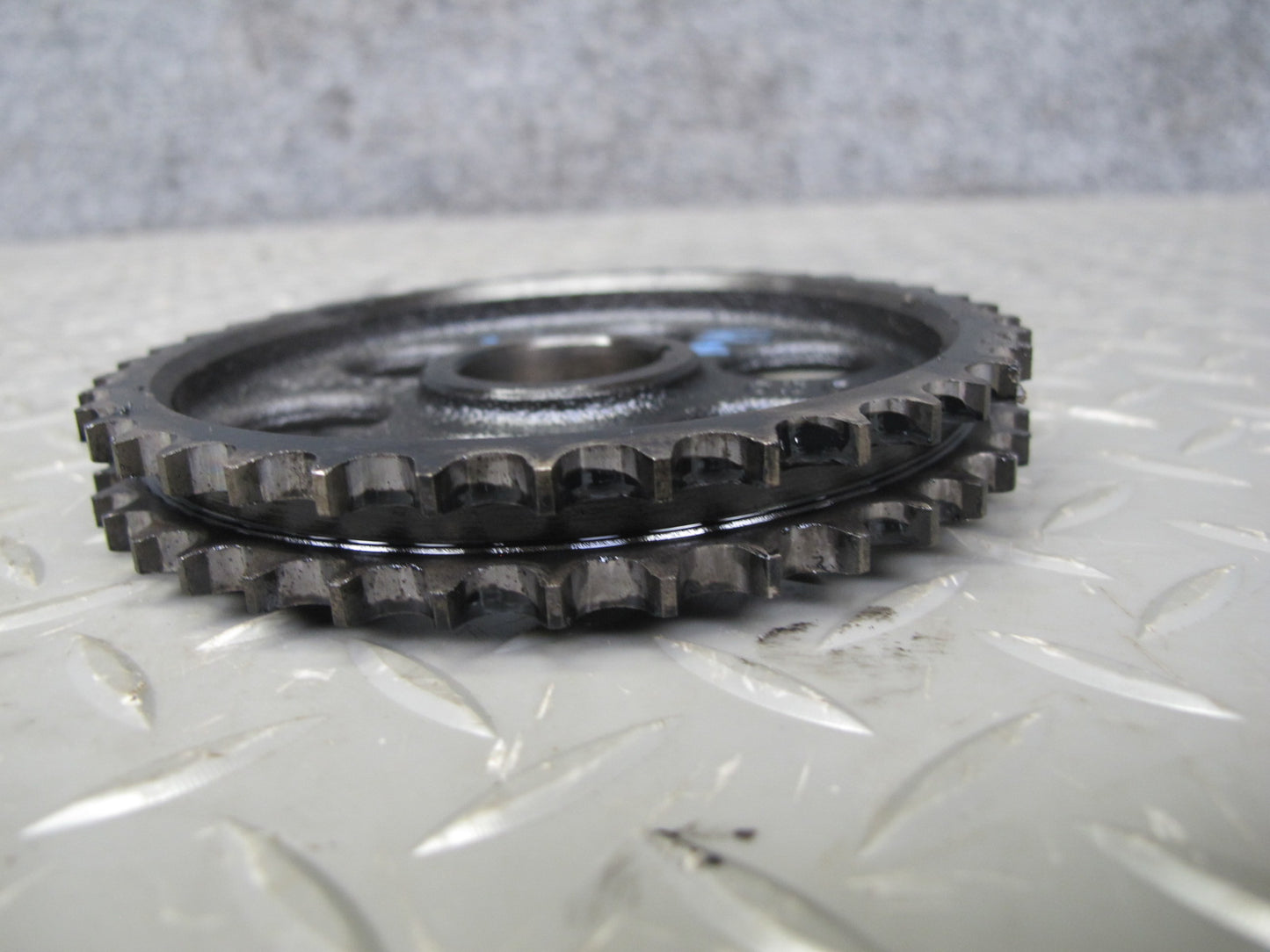 82-85 Mercedes W123 300D 3.0L 617.952 Diesel Engine Timing Chain Sprocket Set