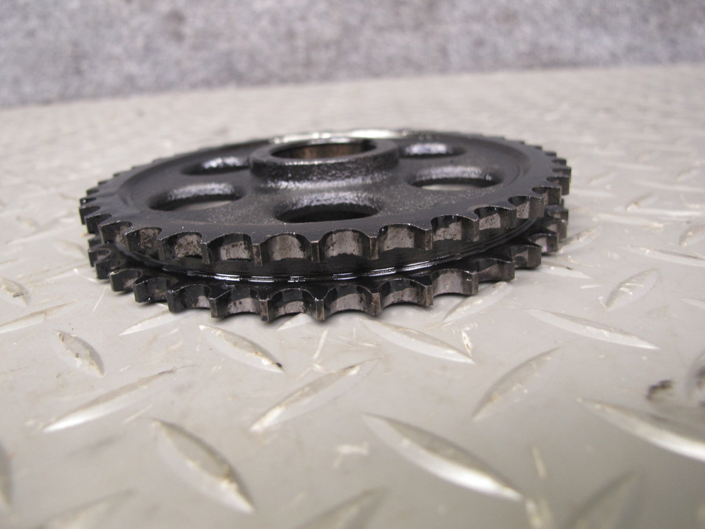 82-85 Mercedes W123 300D 3.0L 617.952 Diesel Engine Timing Chain Sprocket Set