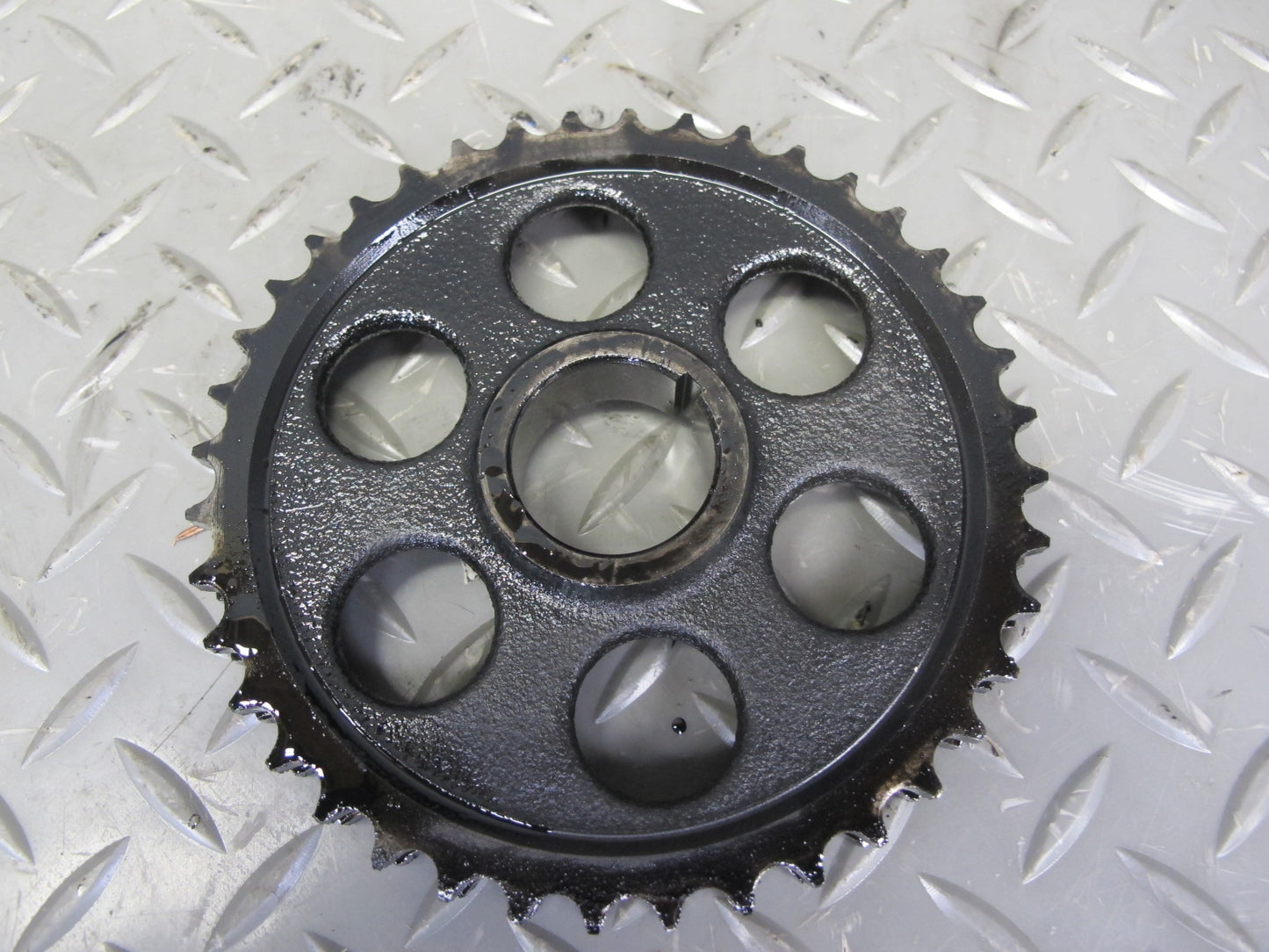 82-85 Mercedes W123 300D 3.0L 617.952 Diesel Engine Timing Chain Sprocket Set