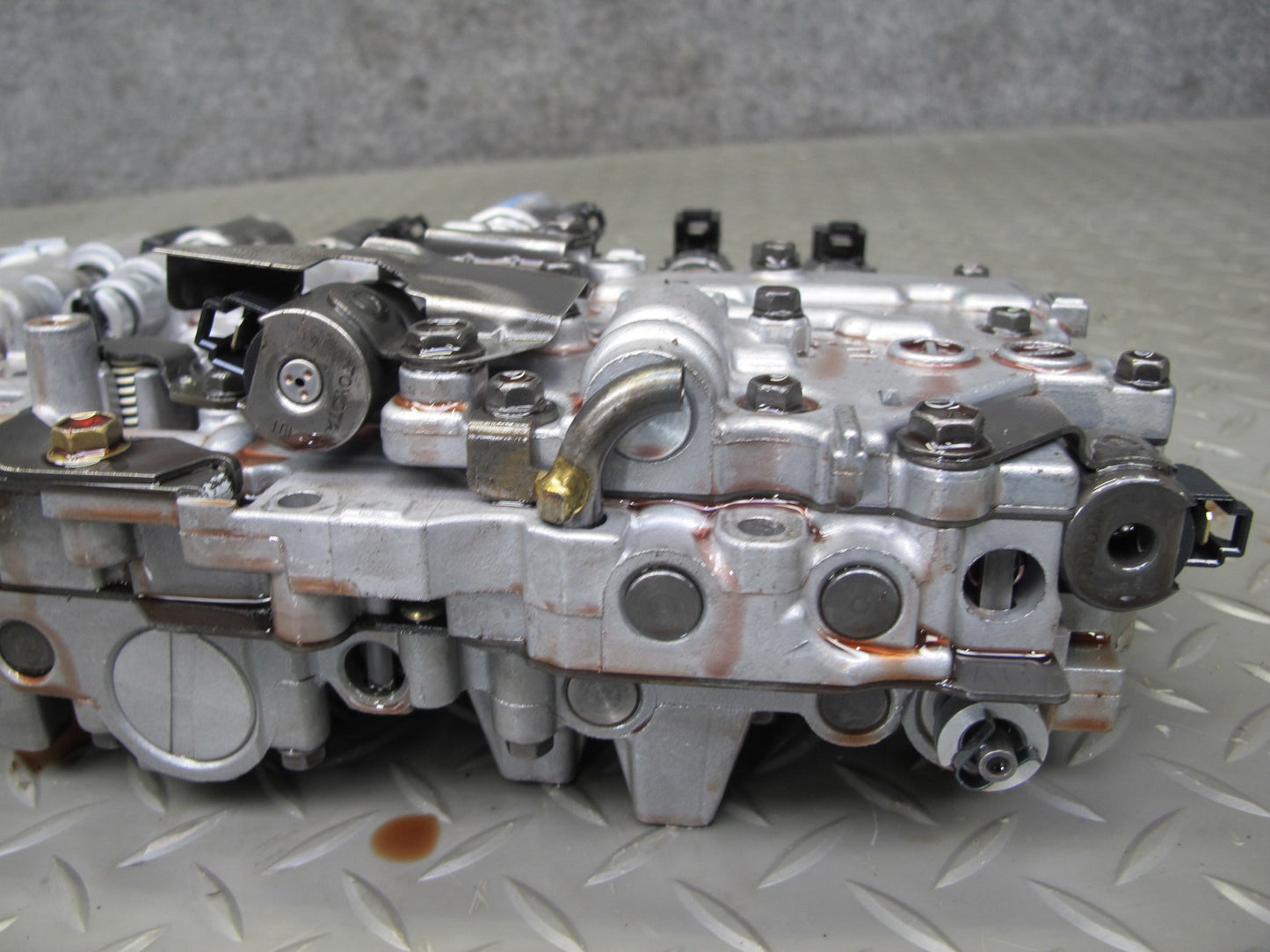 98-00 Lexus UCF20L LS400 A650E A/T Auto Transmission Valve Body Mechatronic OEM