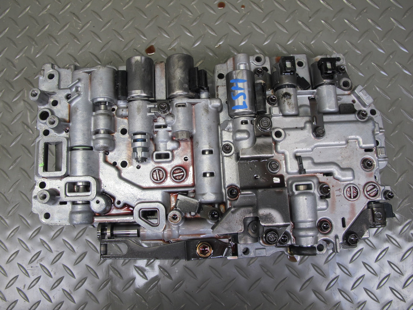 98-00 Lexus UCF20L LS400 A650E A/T Auto Transmission Valve Body Mechatronic OEM