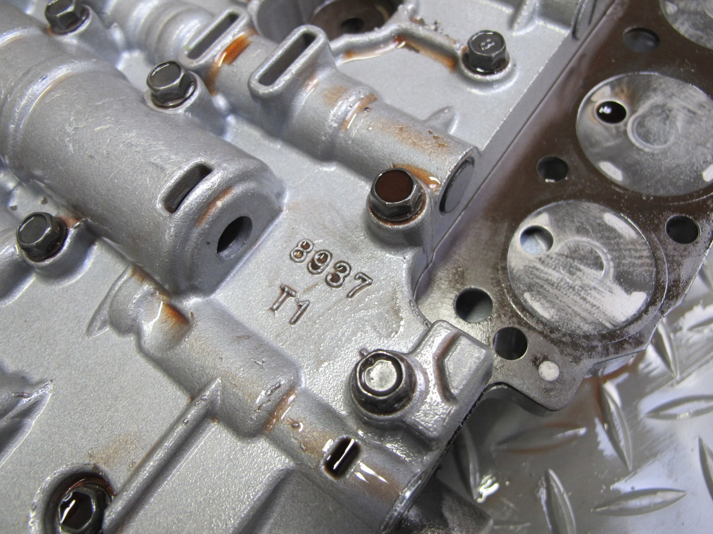 98-00 Lexus UCF20L LS400 A650E A/T Auto Transmission Valve Body Mechatronic OEM