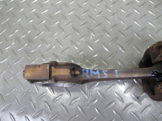 96-99 Mercedes W140 S500 5.0L M119 119.980 Engine Piston Connecting Rod Set OEM