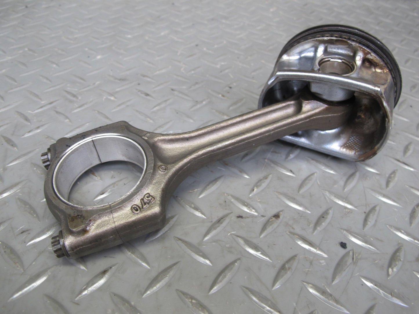 11-12 Mini JCW R55 R56 R57 R58 N14 Set of 4 Engine Piston Connecting Rod 77K OEM