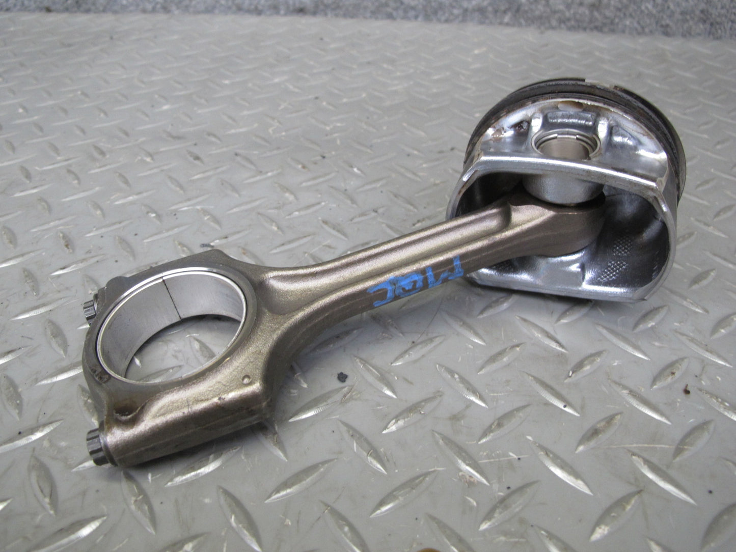 11-12 Mini JCW R55 R56 R57 R58 N14 Set of 4 Engine Piston Connecting Rod 77K OEM
