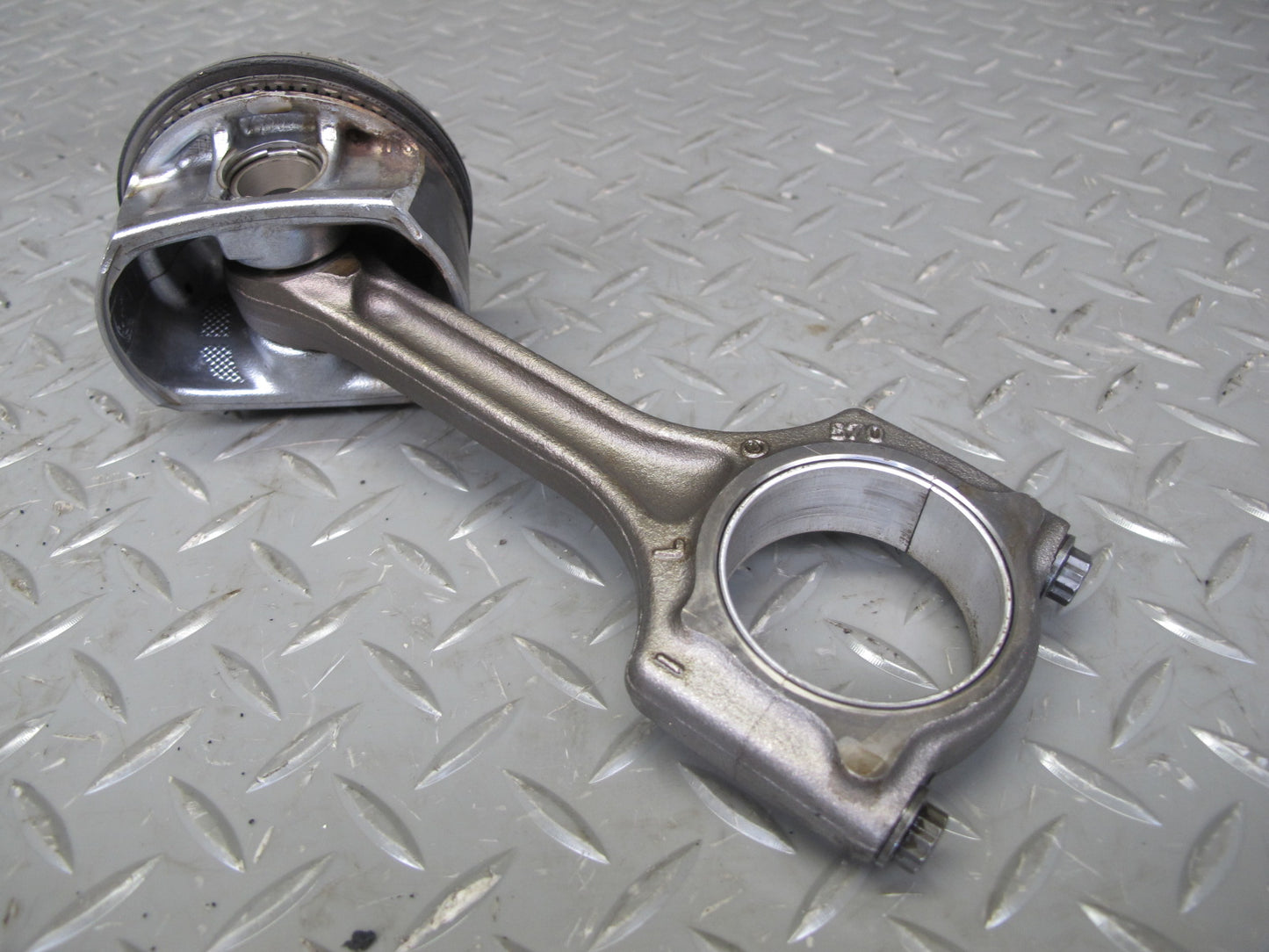 11-12 Mini JCW R55 R56 R57 R58 N14 Set of 4 Engine Piston Connecting Rod 77K OEM