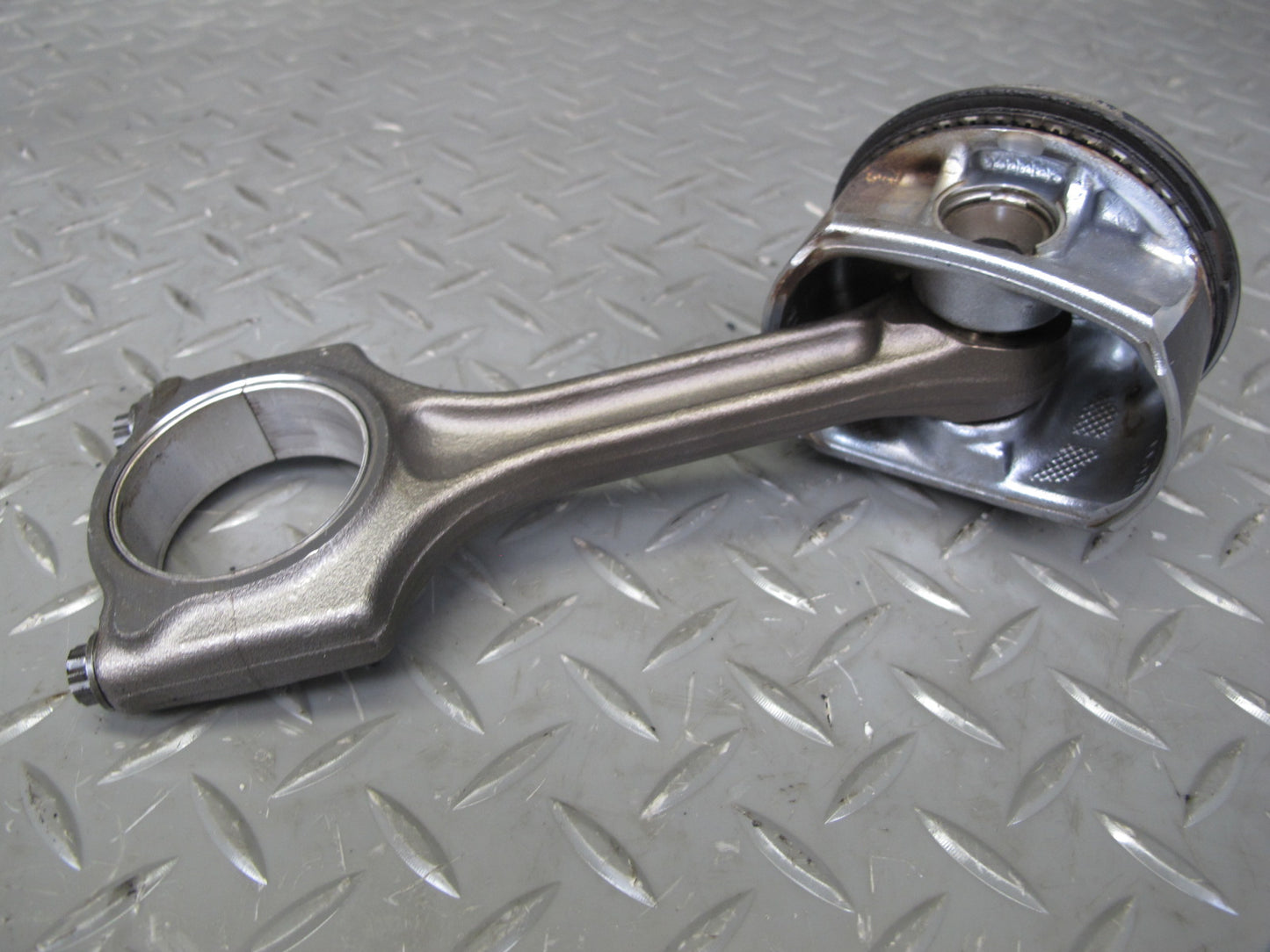 11-12 Mini JCW R55 R56 R57 R58 N14 Set of 4 Engine Piston Connecting Rod 77K OEM