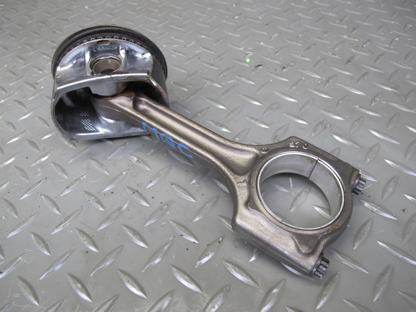 11-12 Mini JCW R55 R56 R57 R58 N14 Set of 4 Engine Piston Connecting Rod 77K OEM
