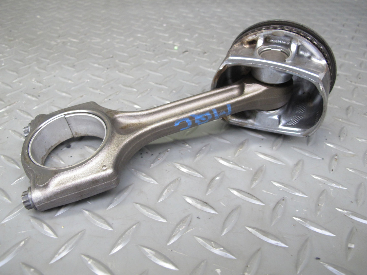11-12 Mini JCW R55 R56 R57 R58 N14 Set of 4 Engine Piston Connecting Rod 77K OEM