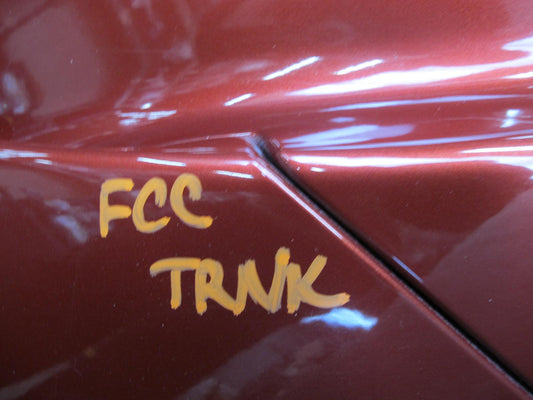 93-02 Chevrolet Camaro Coupe Rear Hatch Trunk Lid Tailgate Liftgate RED OEM