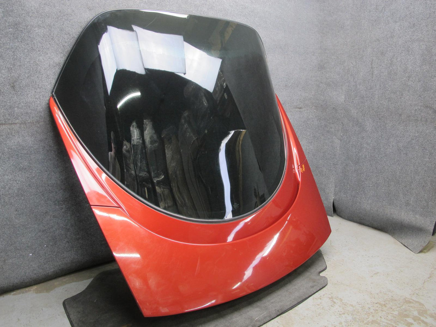 93-02 Chevrolet Camaro Coupe Rear Hatch Trunk Lid Tailgate Liftgate RED OEM