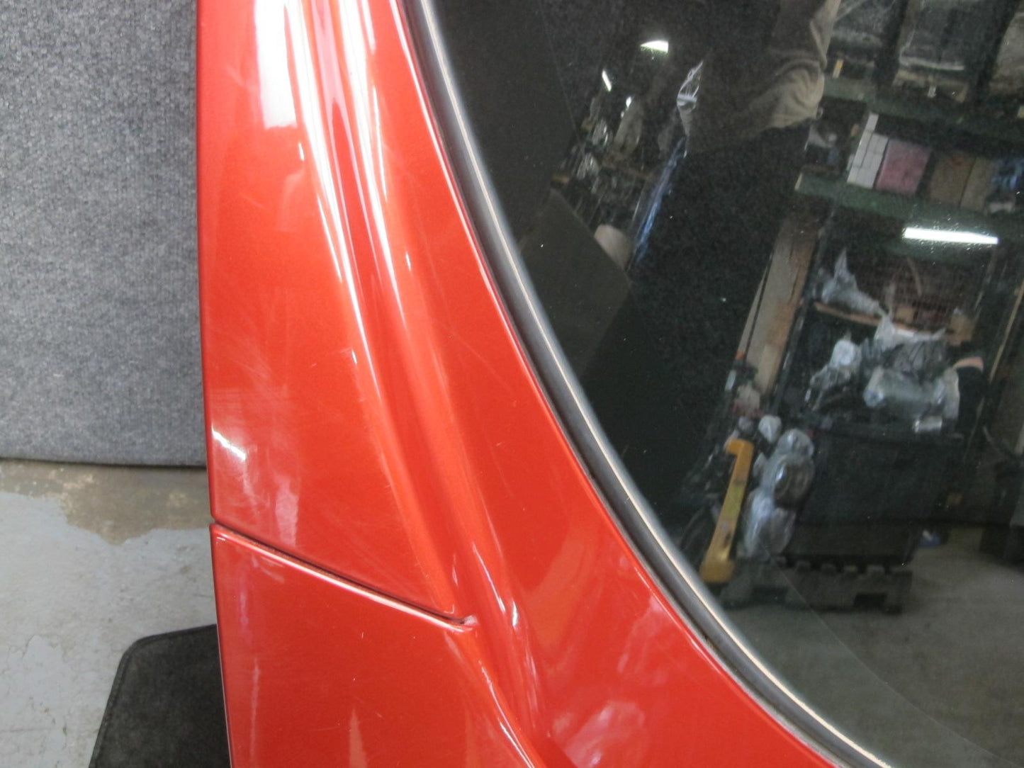 93-02 Chevrolet Camaro Coupe Rear Hatch Trunk Lid Tailgate Liftgate RED OEM