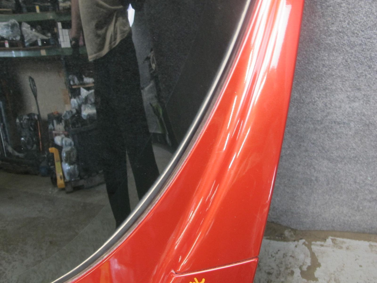 93-02 Chevrolet Camaro Coupe Rear Hatch Trunk Lid Tailgate Liftgate RED OEM