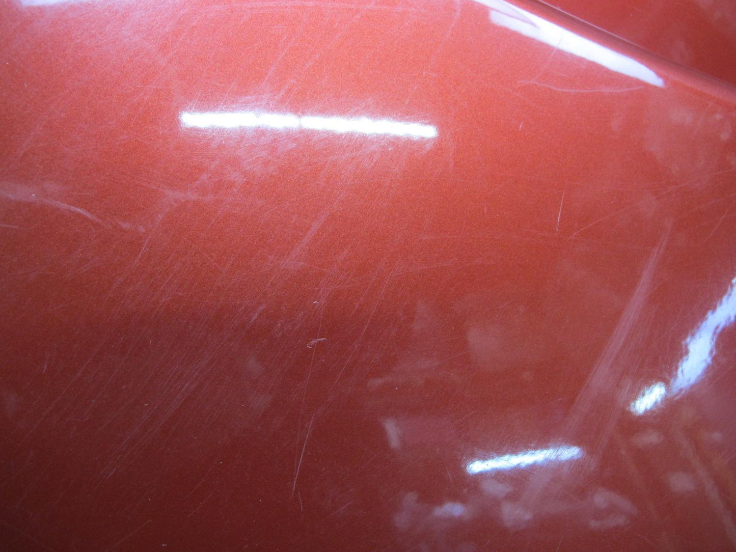 93-02 Chevrolet Camaro Coupe Rear Hatch Trunk Lid Tailgate Liftgate RED OEM