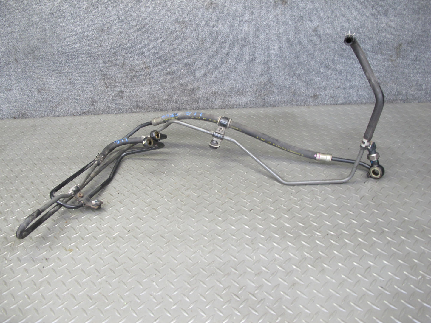01-05 Lexus JZS160L GS300 Power Steering Hose Pipe Line Set OEM