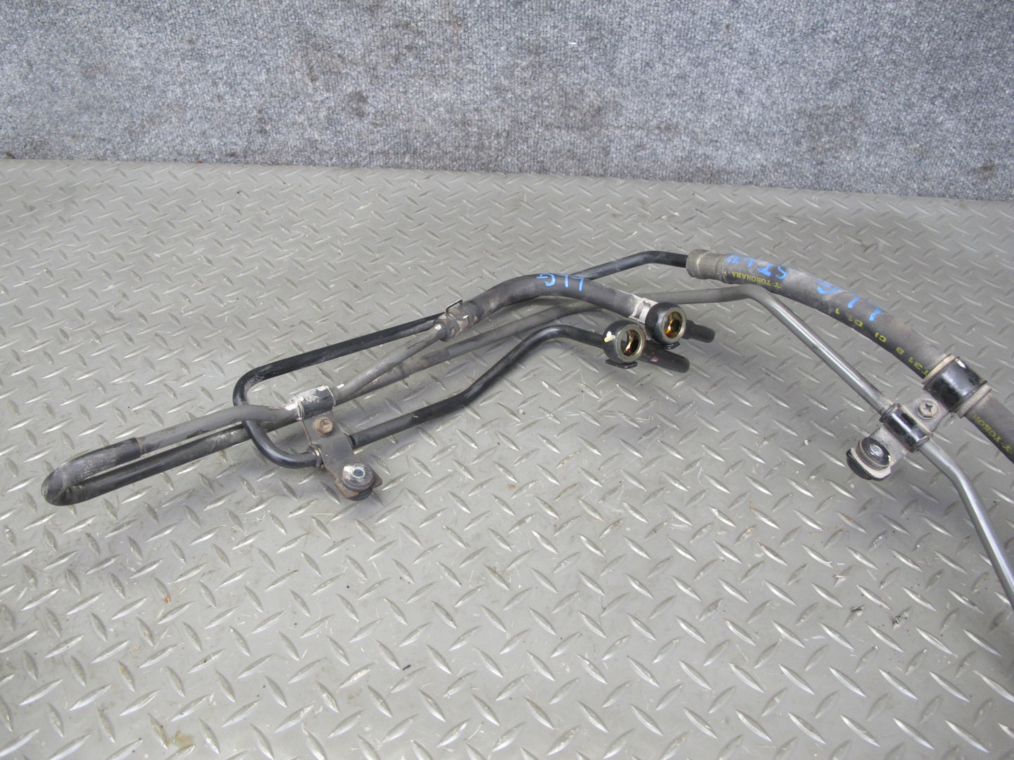 01-05 Lexus JZS160L GS300 Power Steering Hose Pipe Line Set OEM