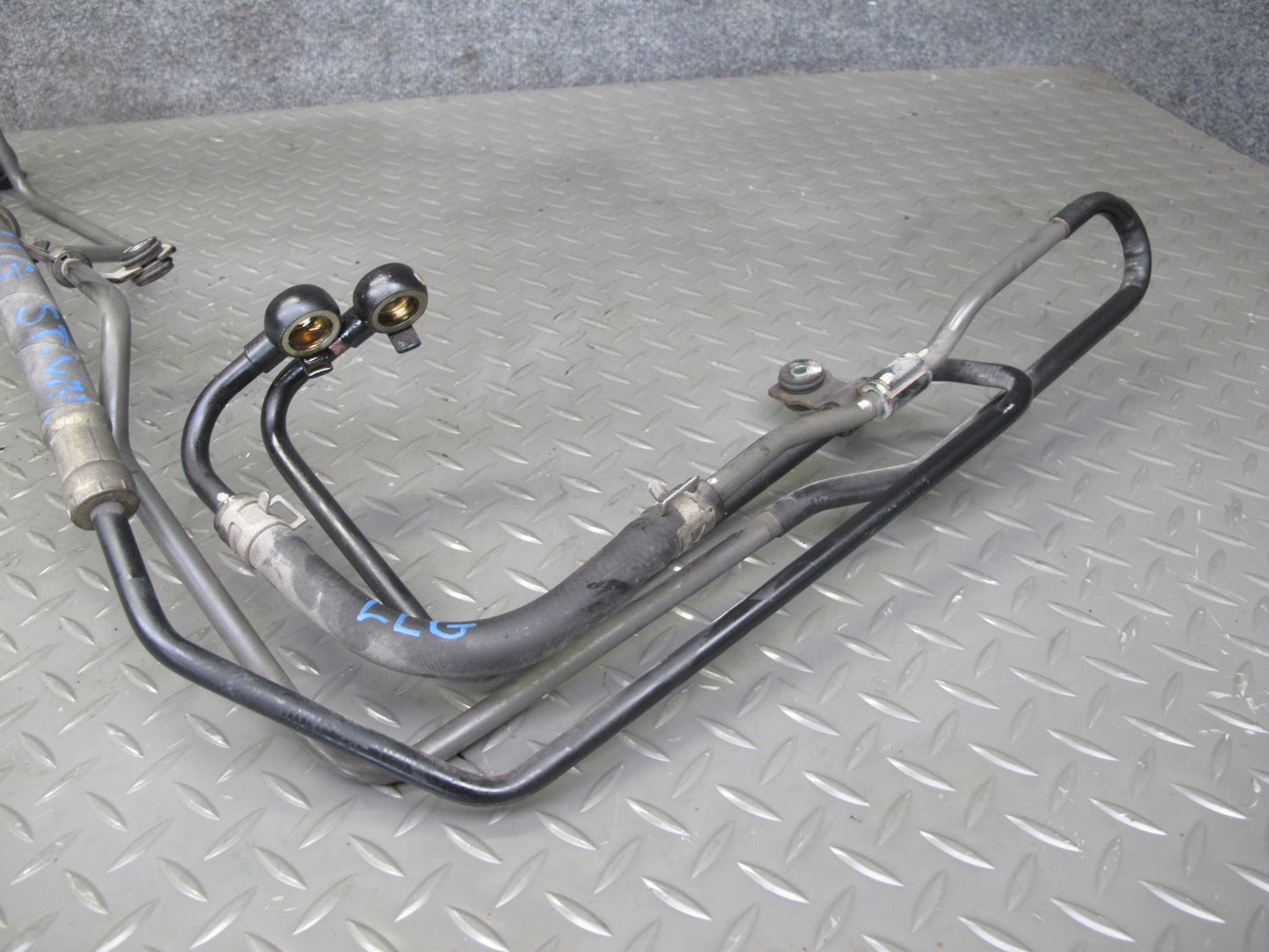 01-05 Lexus JZS160L GS300 Power Steering Hose Pipe Line Set OEM