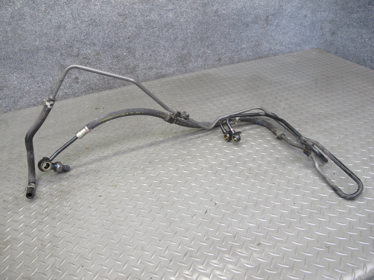 01-05 Lexus JZS160L GS300 Power Steering Hose Pipe Line Set OEM