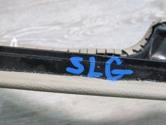 03-06 Mercedes R230 Rear Left Quarter Hinge Flap Trim Edge Cover Beige OEM