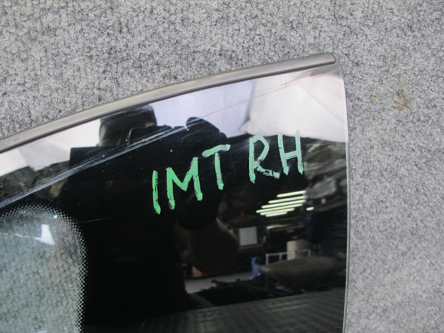 91-96 Dodge Stealth Rear Right Quarter Glass Window OEM