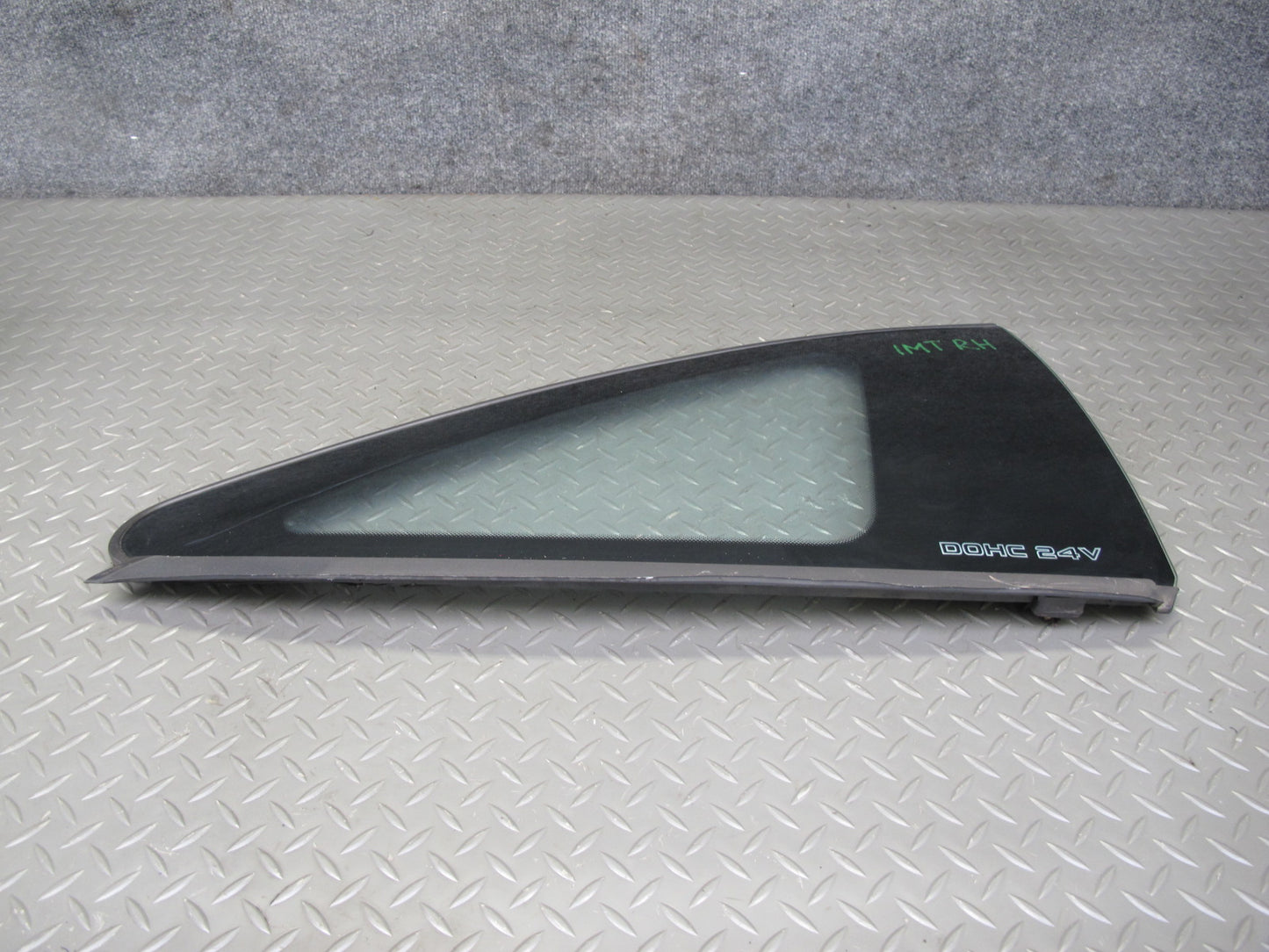 91-96 Dodge Stealth Rear Right Quarter Glass Window OEM