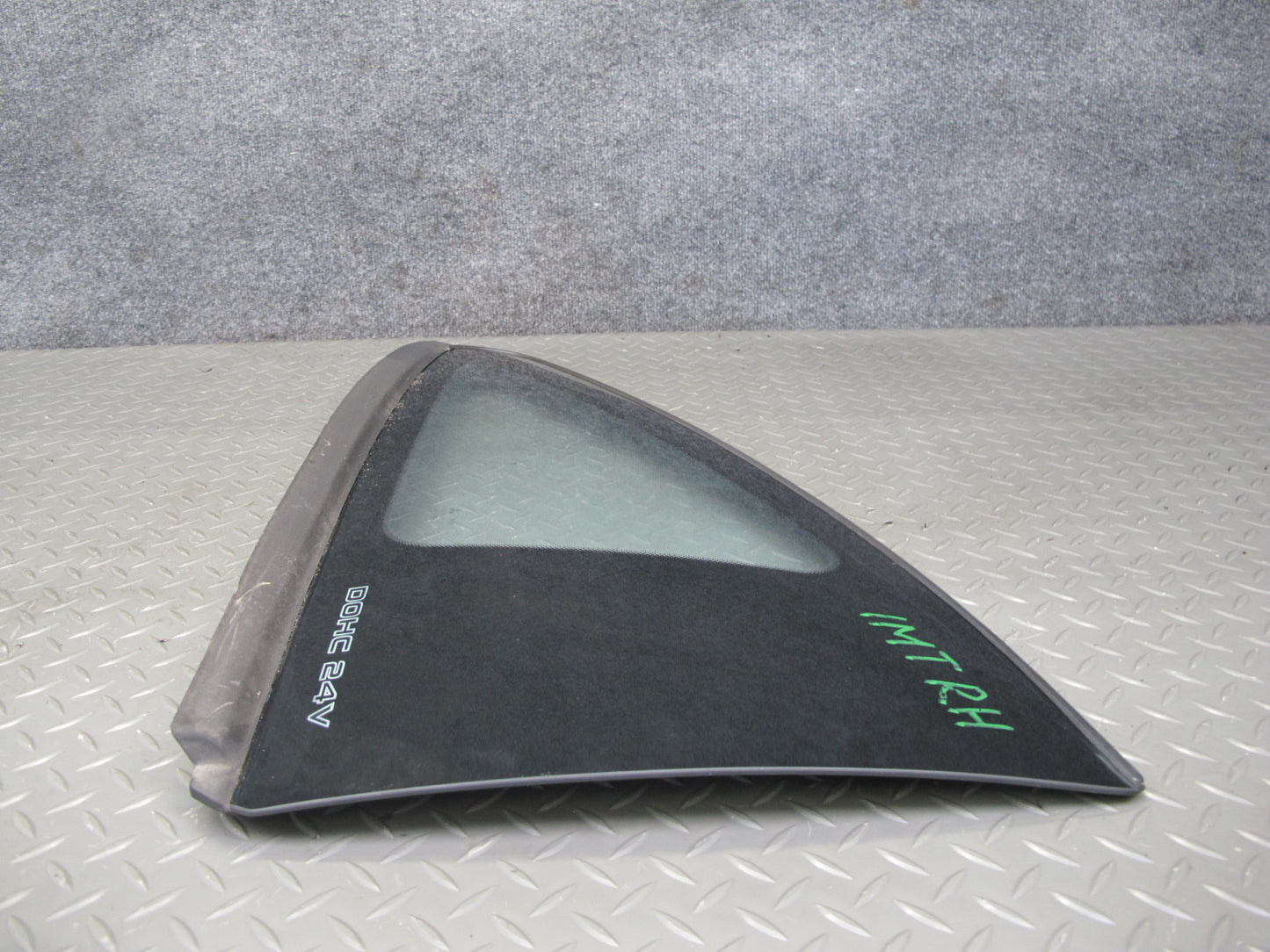 91-96 Dodge Stealth Rear Right Quarter Glass Window OEM