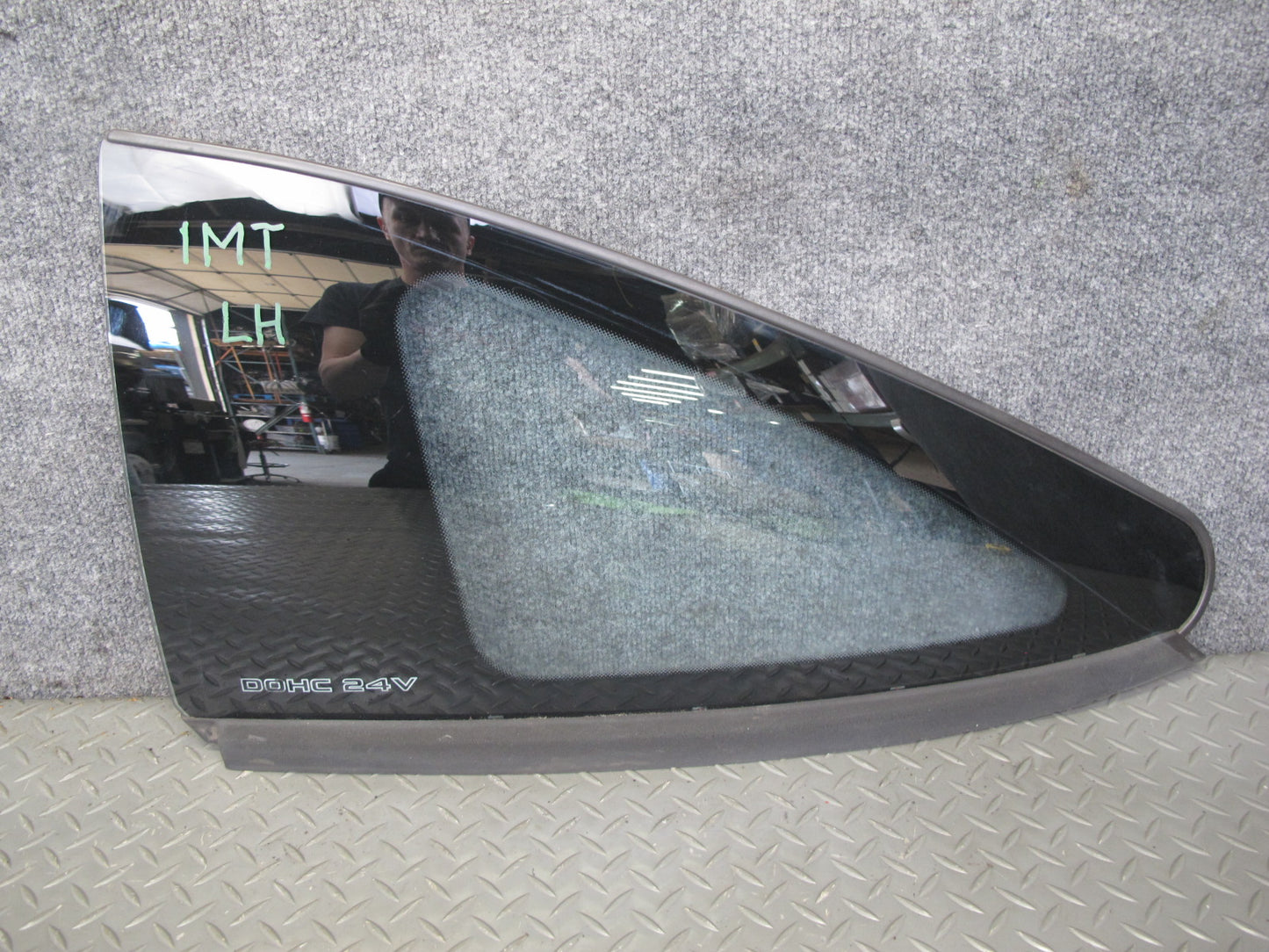 91-96 Dodge Stealth Rear Left Quarter Glass Window OEM