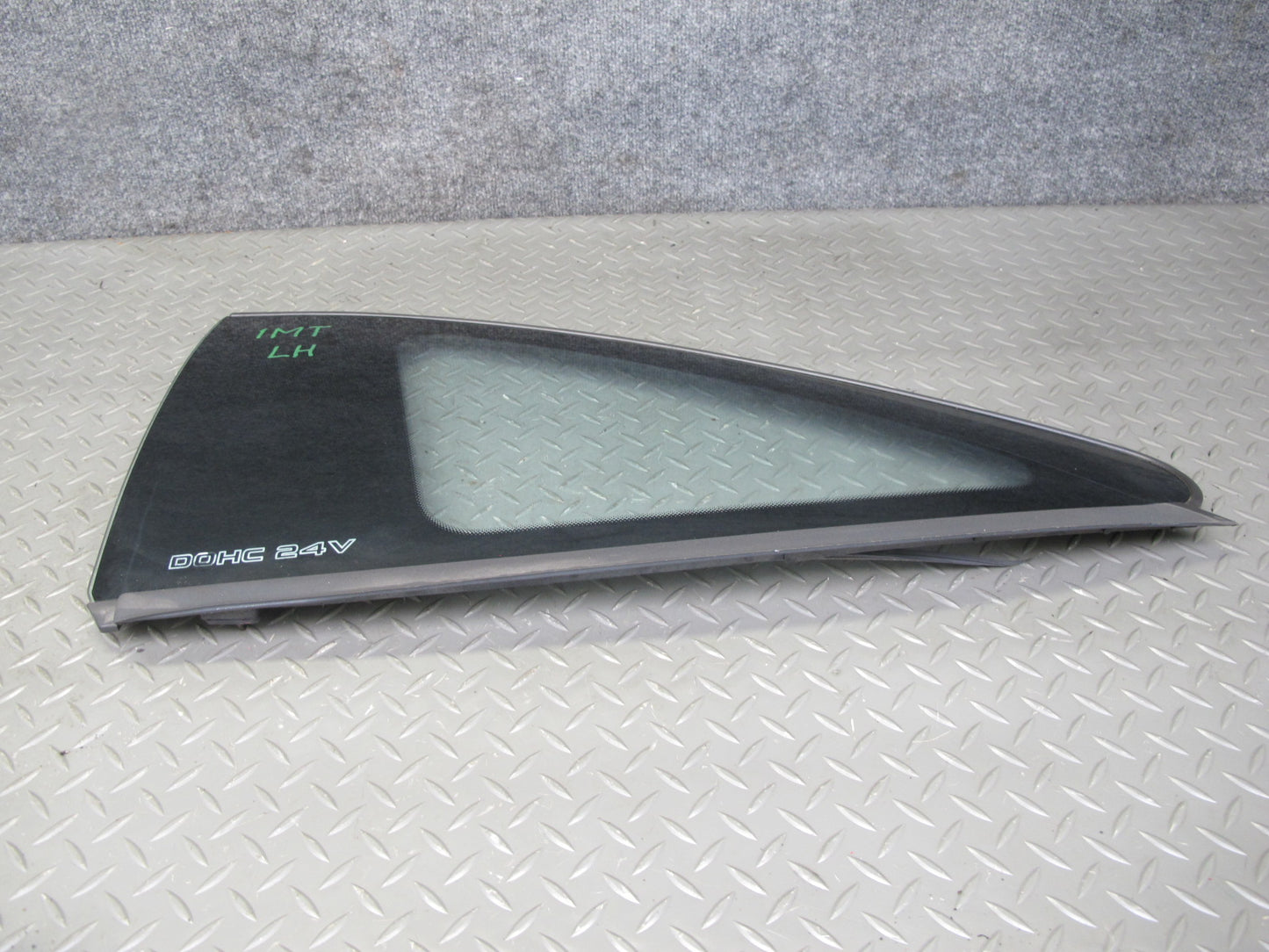 91-96 Dodge Stealth Rear Left Quarter Glass Window OEM